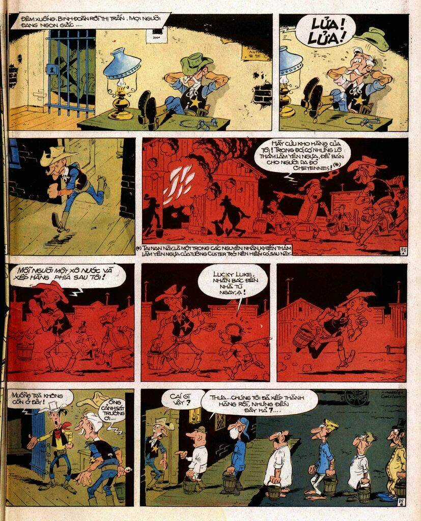 Lucky Luke - Chapter 2 - Trang 36