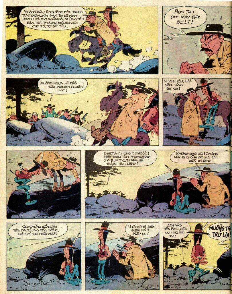 Lucky Luke - Chapter 2 - Trang 37