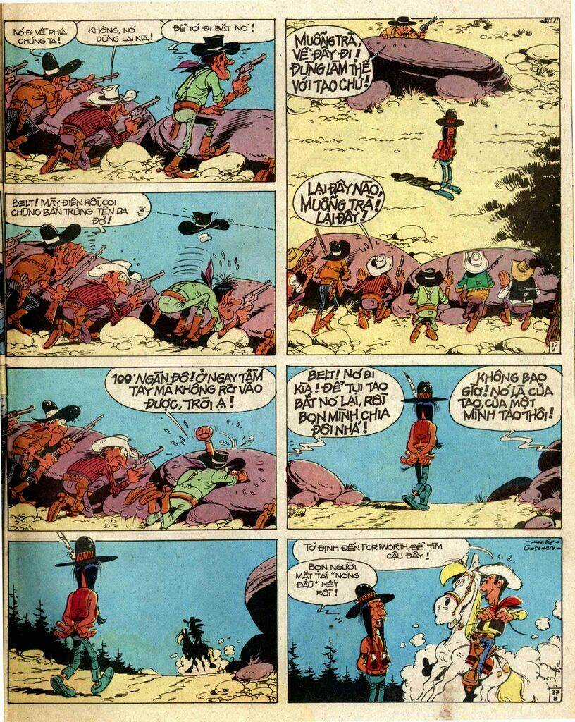 Lucky Luke - Chapter 2 - Trang 38