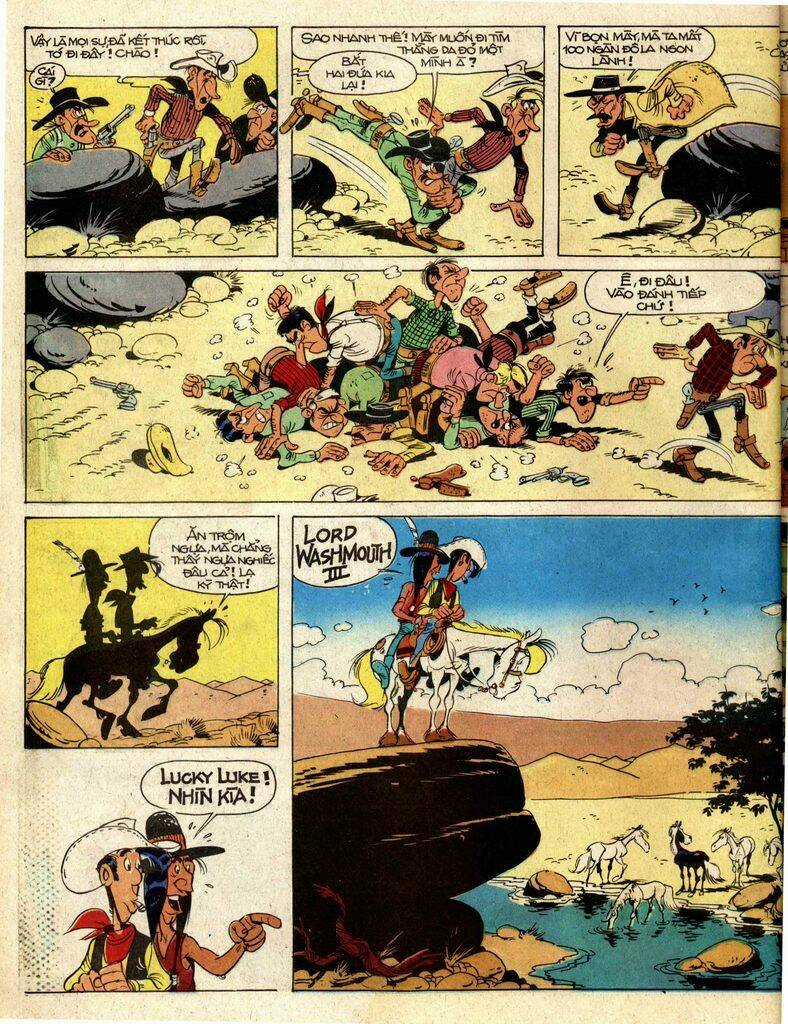 Lucky Luke - Chapter 2 - Trang 39