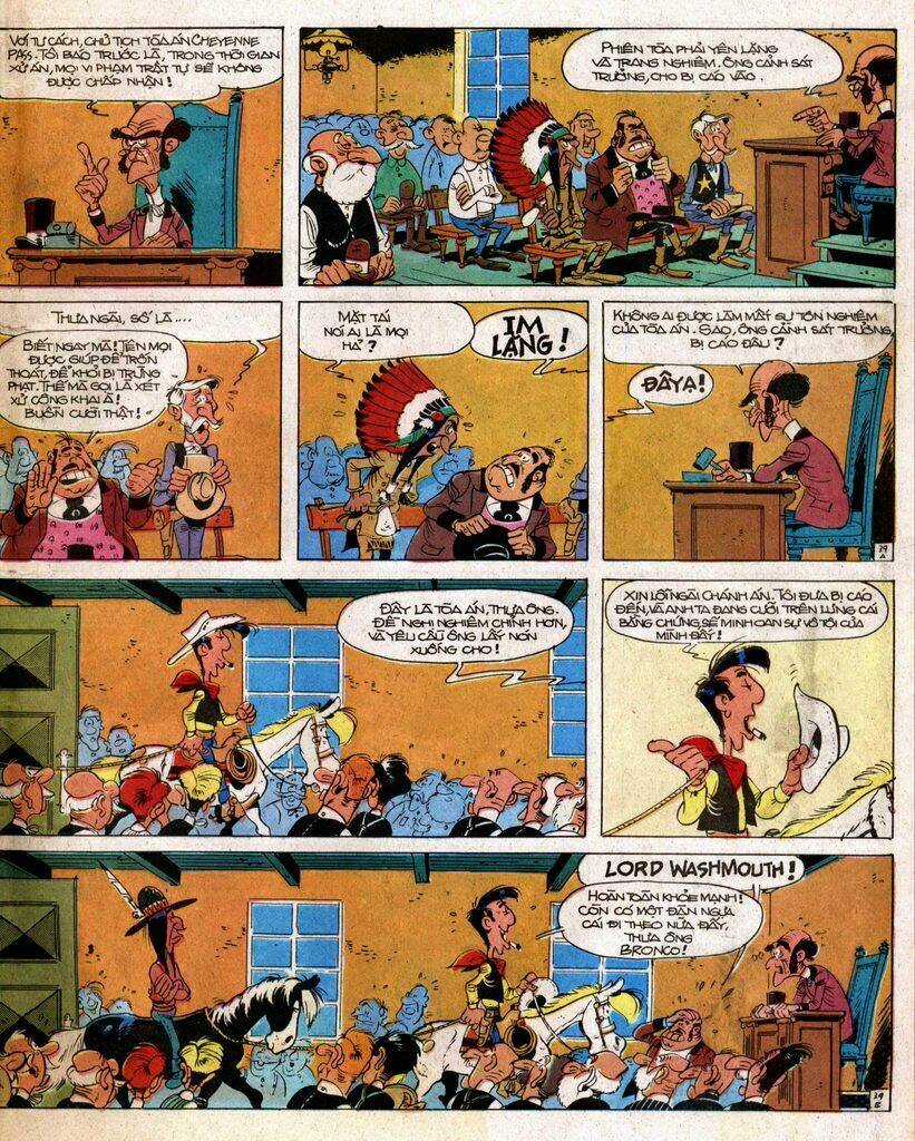 Lucky Luke - Chapter 2 - Trang 40