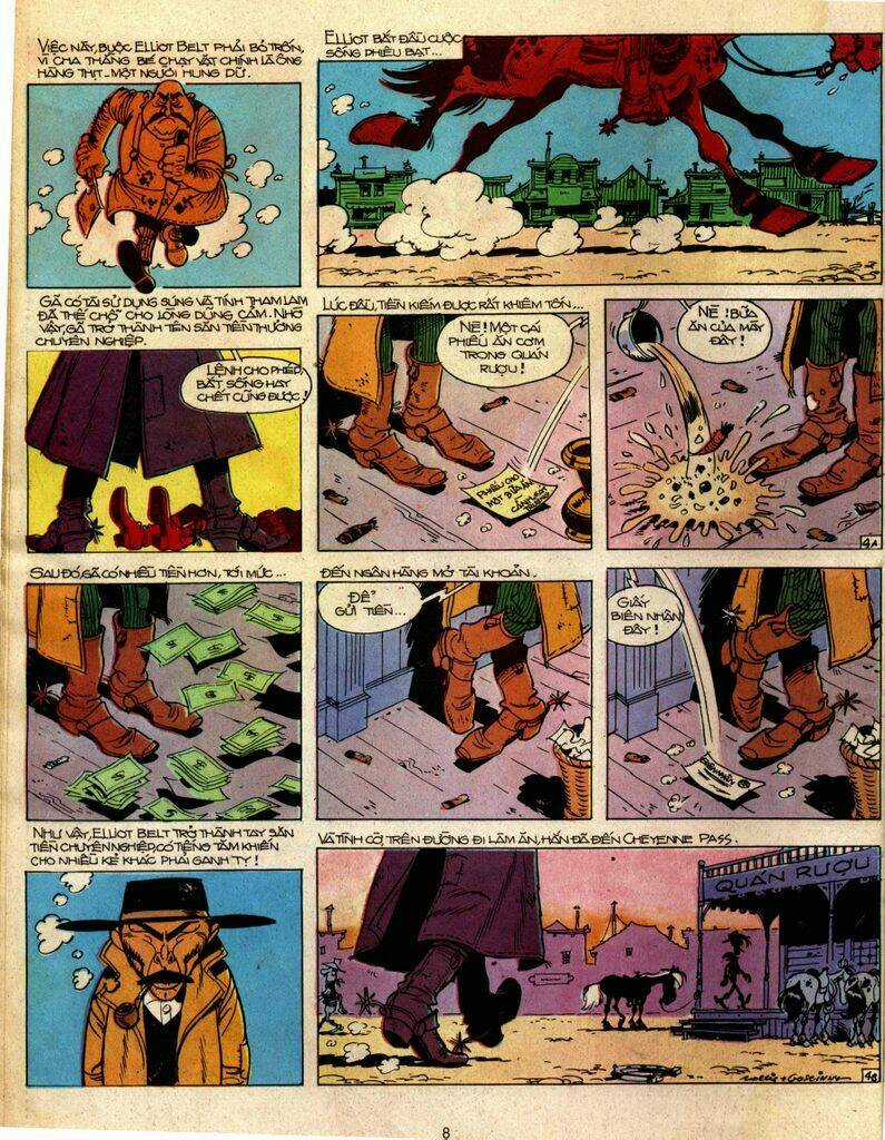 Lucky Luke - Chapter 2 - Trang 5