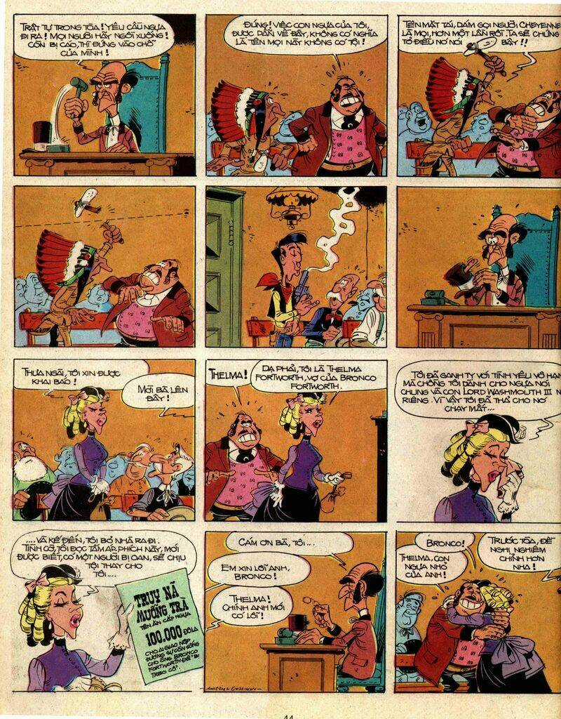 Lucky Luke - Chapter 2 - Trang 41