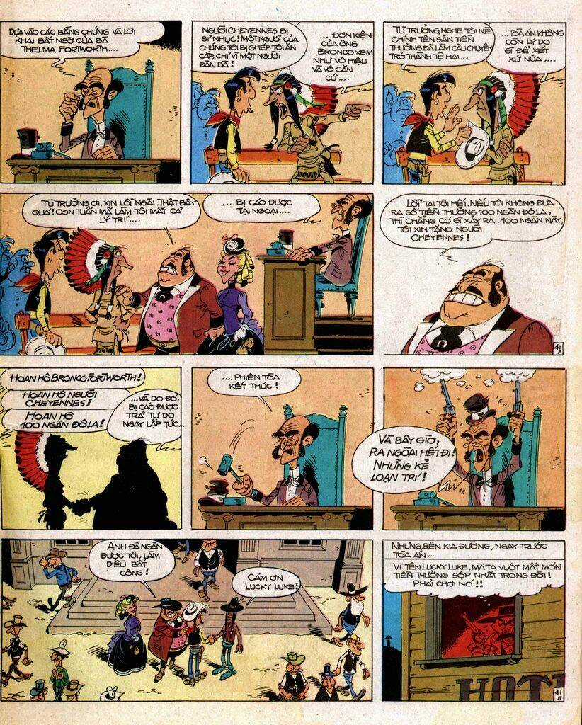 Lucky Luke - Chapter 2 - Trang 42