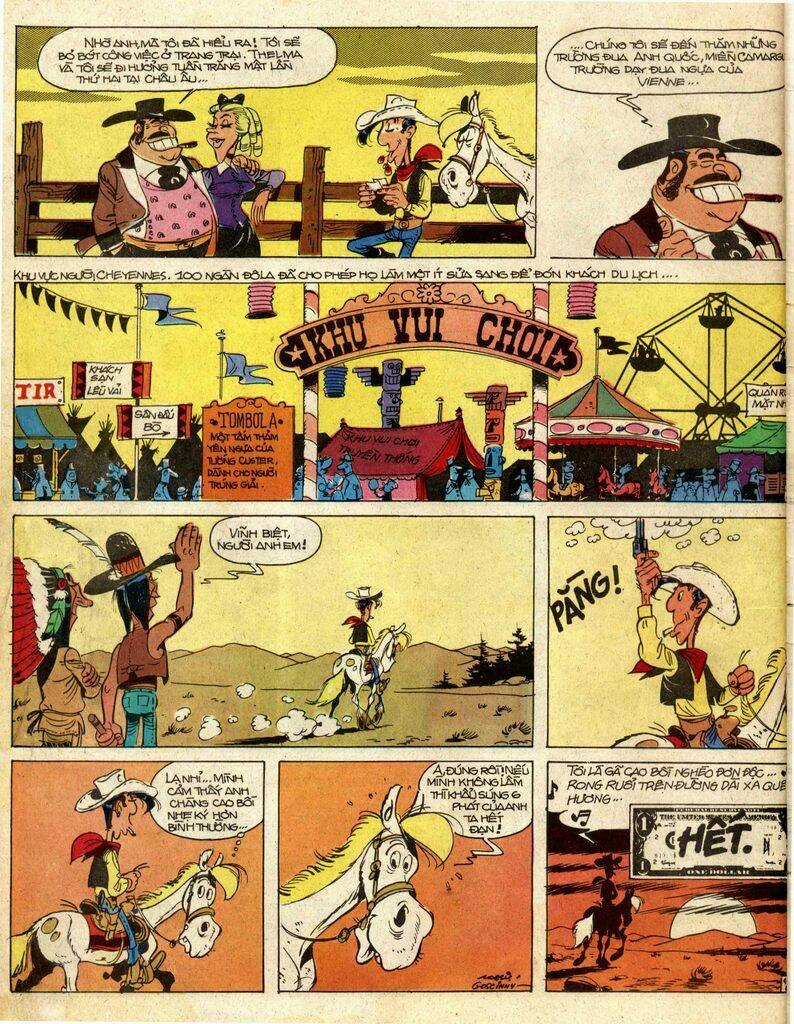 Lucky Luke - Chapter 2 - Trang 45