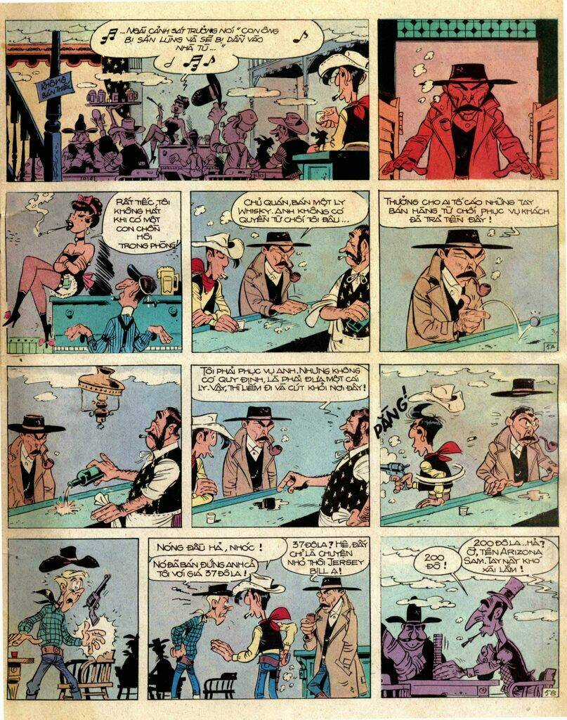 Lucky Luke - Chapter 2 - Trang 6