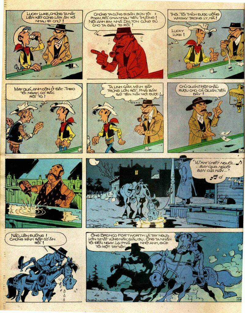 Lucky Luke - Chapter 2 - Trang 7