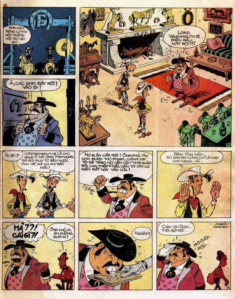 Lucky Luke - Chapter 2 - Trang 8