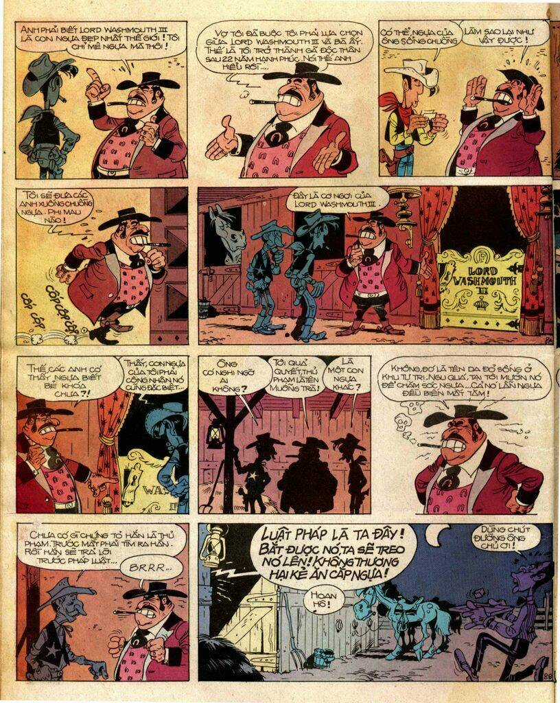 Lucky Luke - Chapter 2 - Trang 9