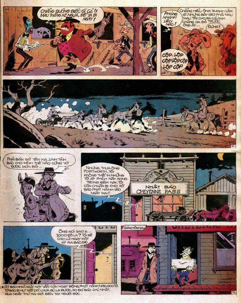 Lucky Luke - Chapter 2 - Trang 10