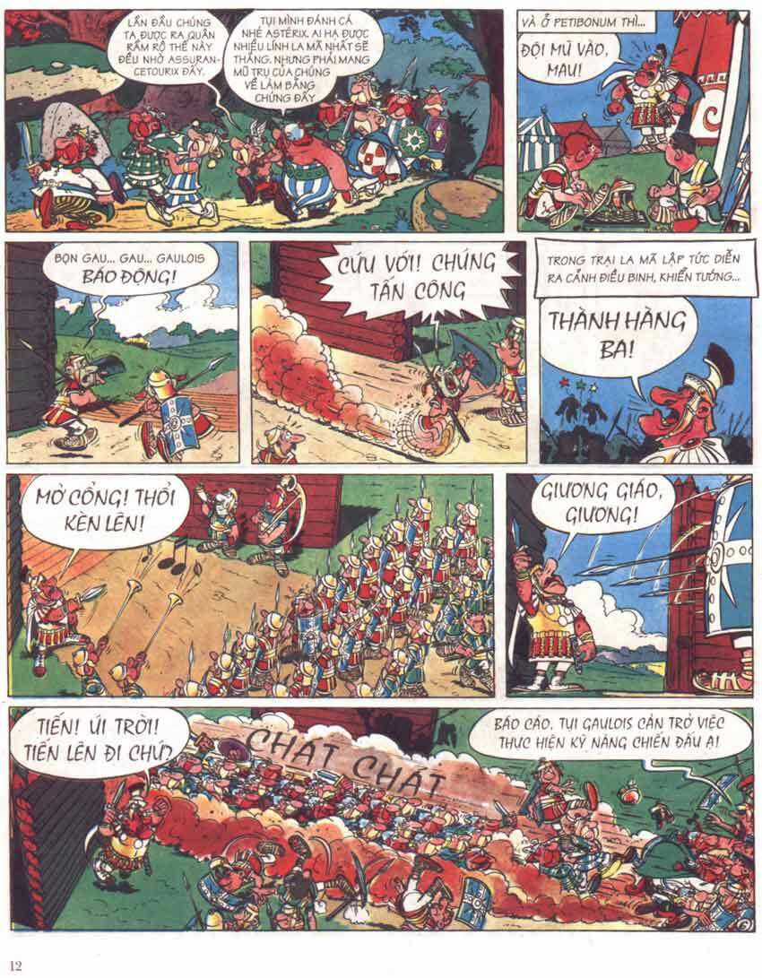 Lucky Luke - Chapter 20 - Trang 12