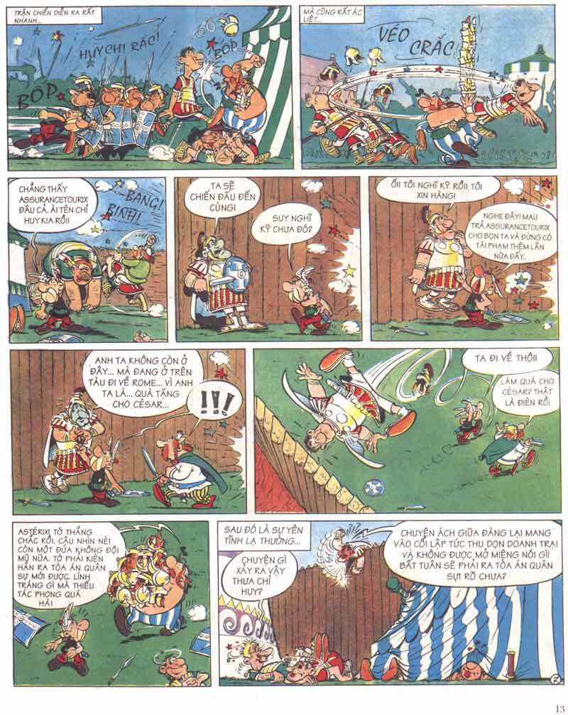 Lucky Luke - Chapter 20 - Trang 13