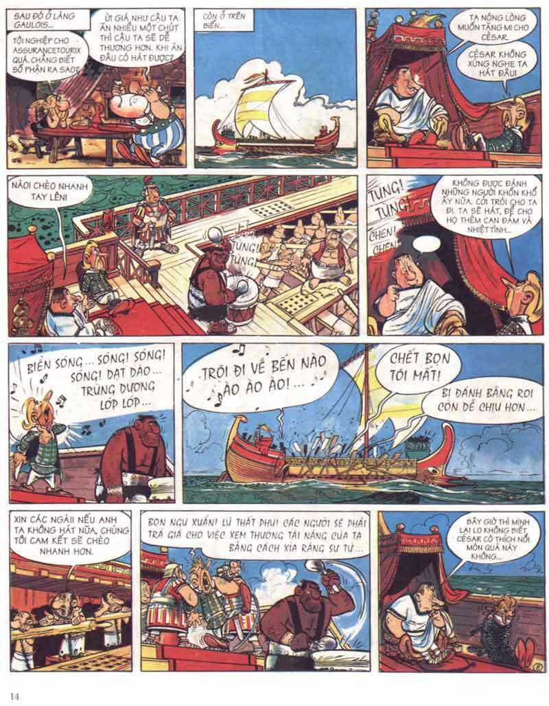 Lucky Luke - Chapter 20 - Trang 14