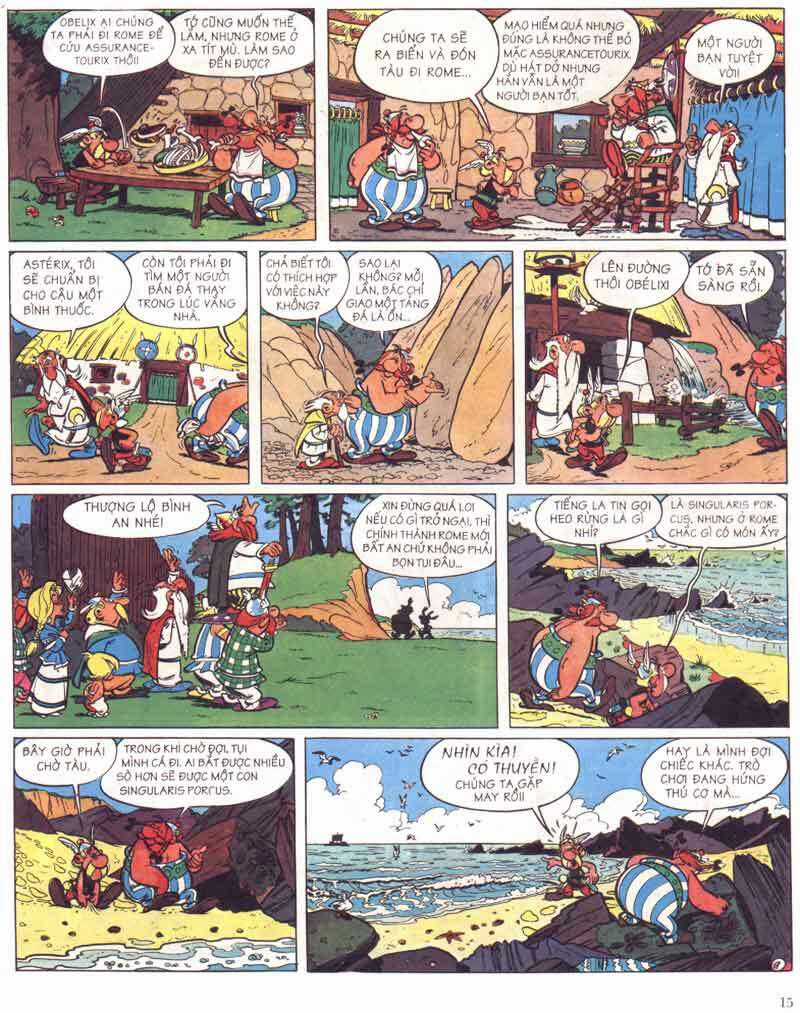 Lucky Luke - Chapter 20 - Trang 15