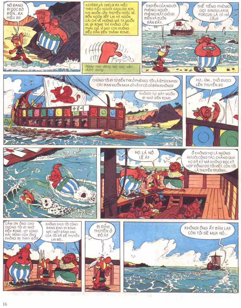 Lucky Luke - Chapter 20 - Trang 16