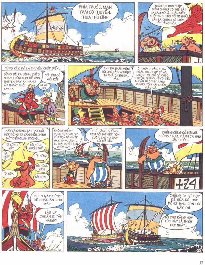 Lucky Luke - Chapter 20 - Trang 17
