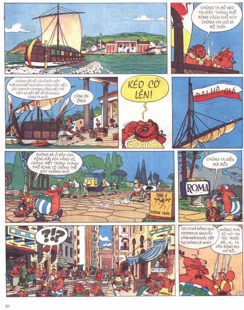 Lucky Luke - Chapter 20 - Trang 20