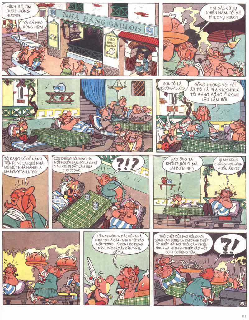 Lucky Luke - Chapter 20 - Trang 21