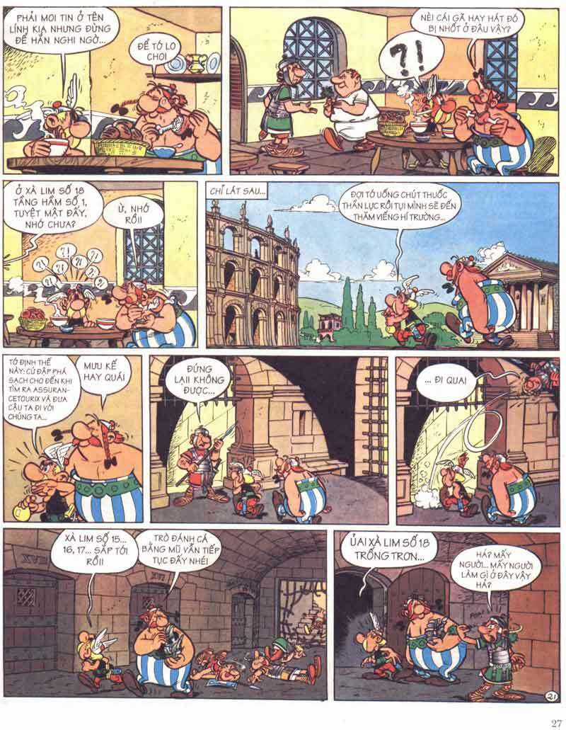 Lucky Luke - Chapter 20 - Trang 27