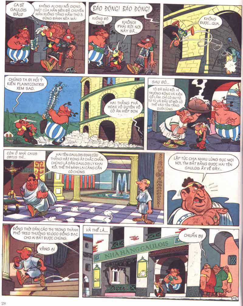 Lucky Luke - Chapter 20 - Trang 28