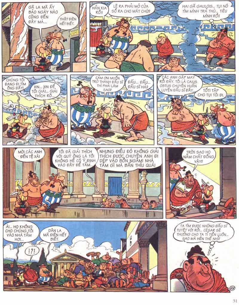 Lucky Luke - Chapter 20 - Trang 31
