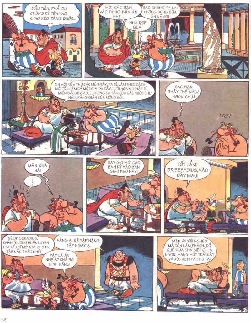 Lucky Luke - Chapter 20 - Trang 32