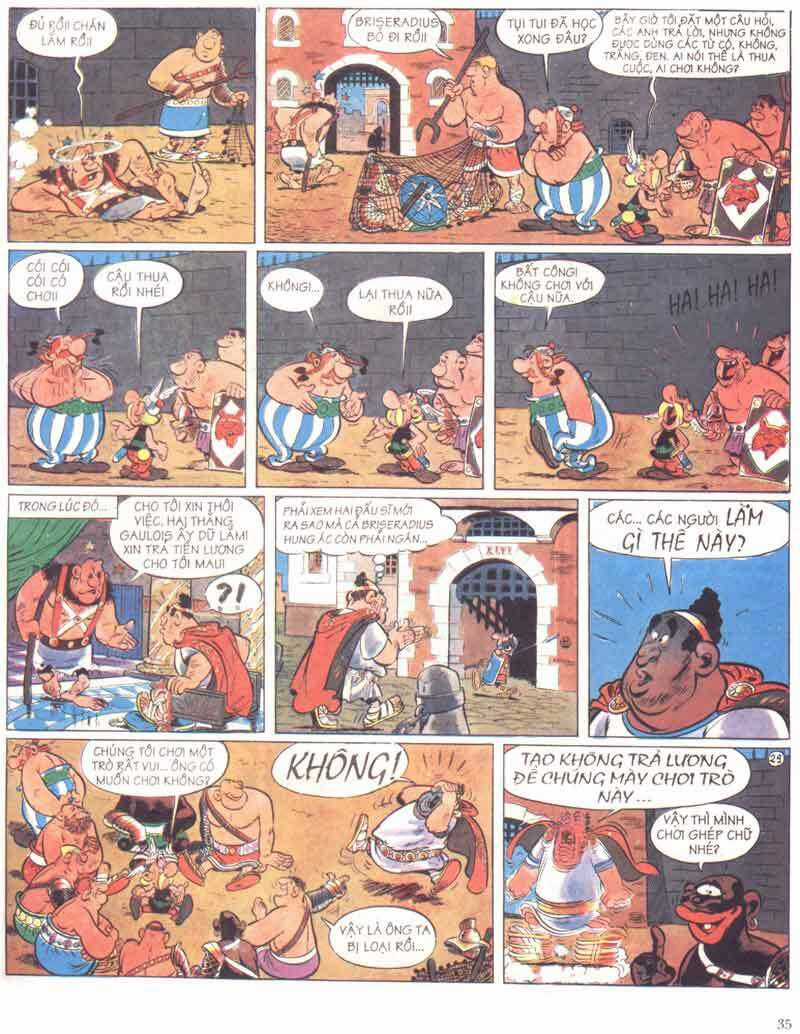 Lucky Luke - Chapter 20 - Trang 35