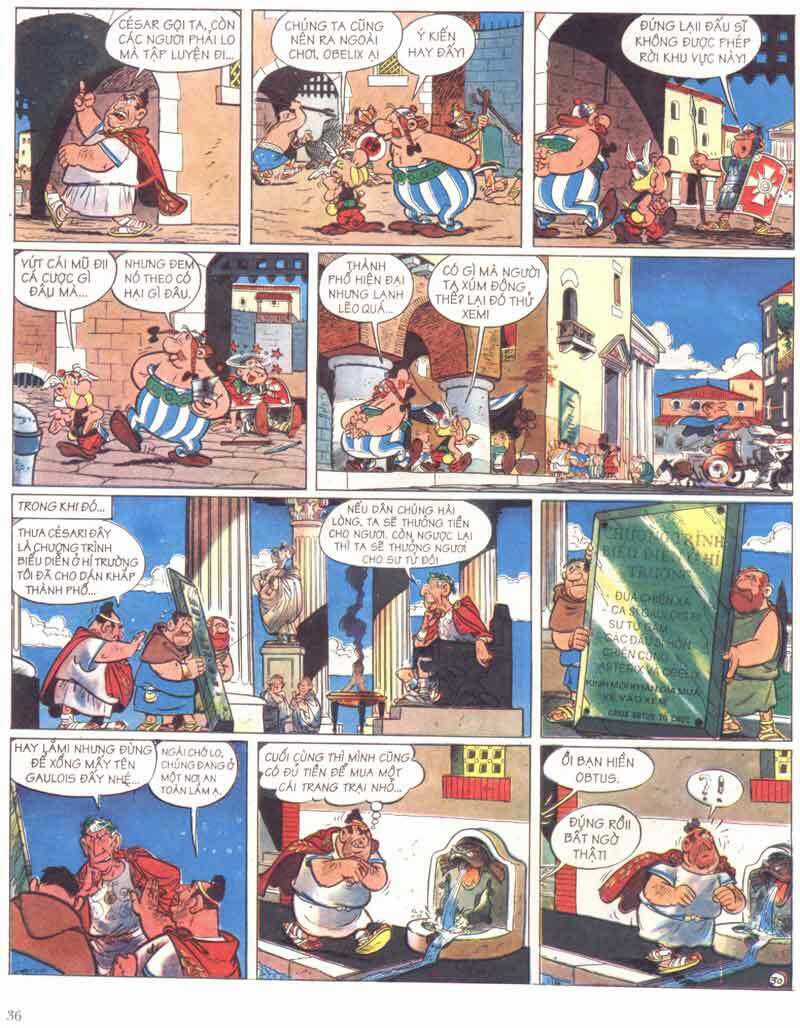Lucky Luke - Chapter 20 - Trang 36