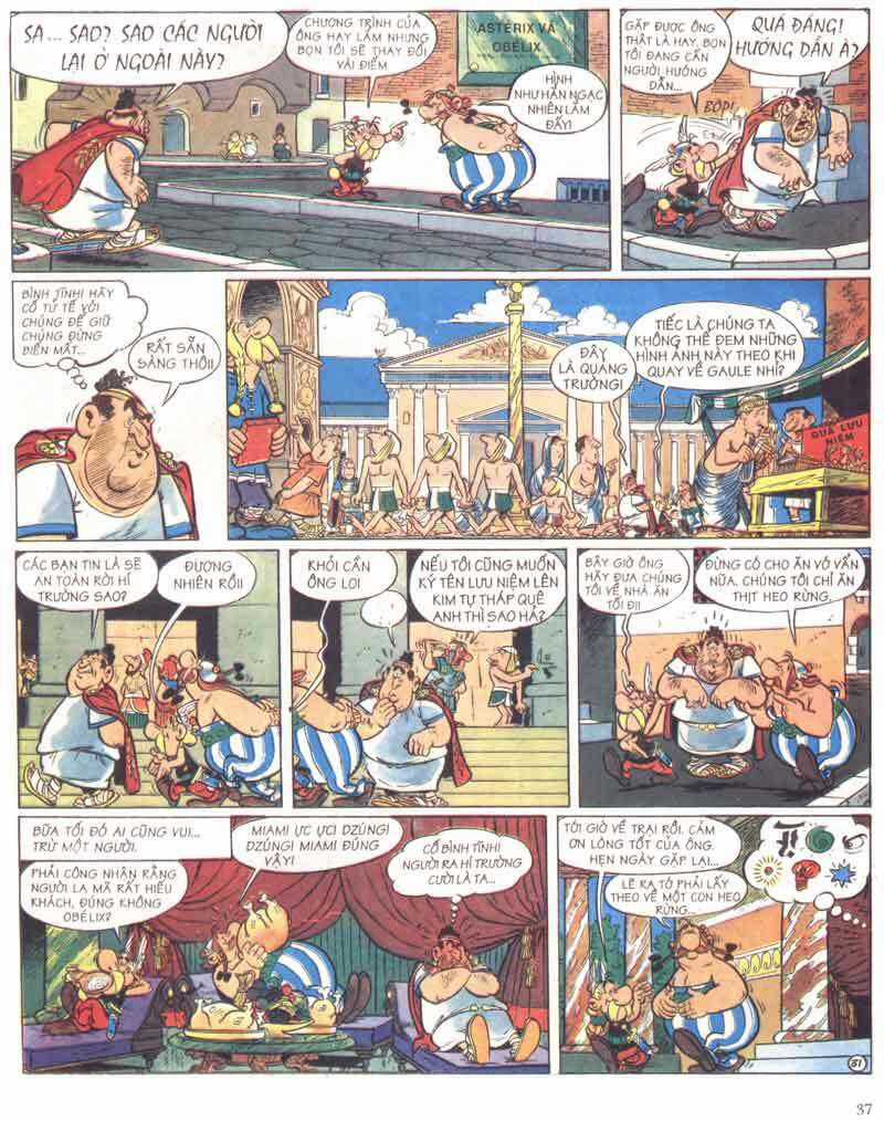 Lucky Luke - Chapter 20 - Trang 37