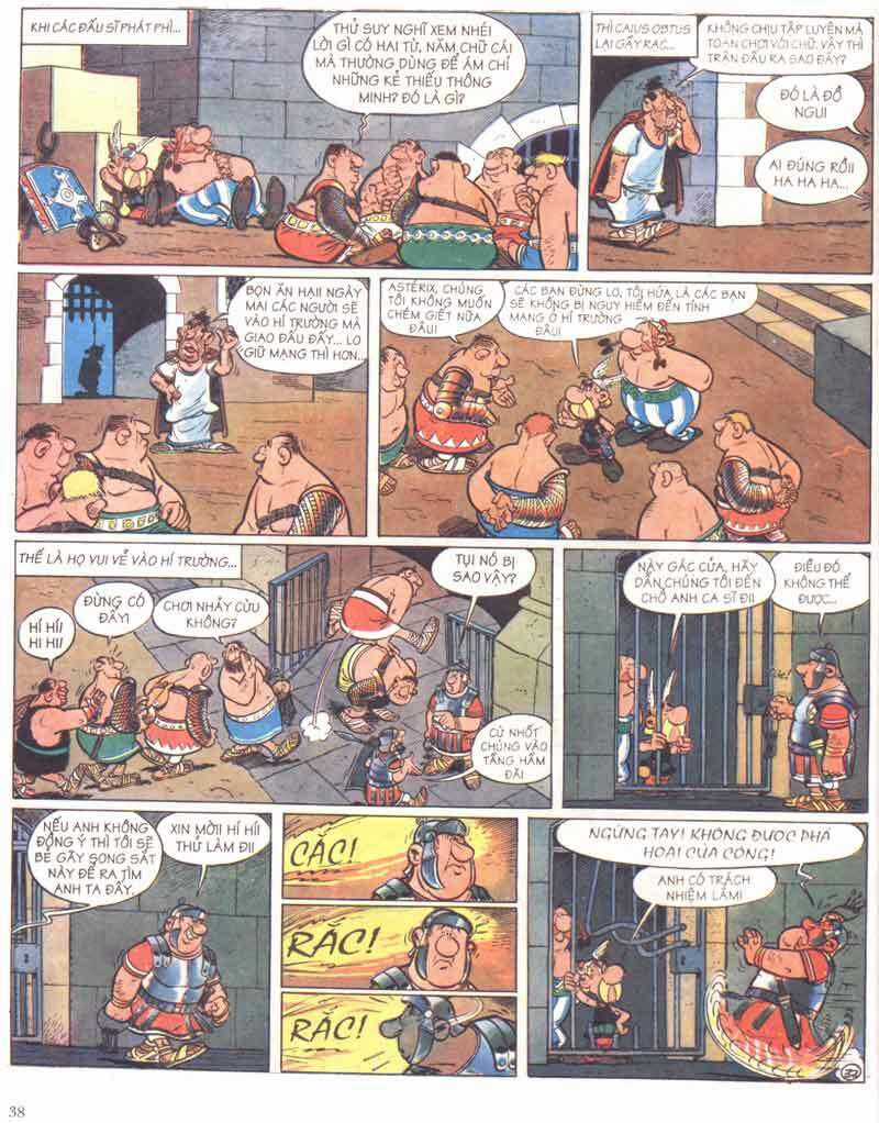 Lucky Luke - Chapter 20 - Trang 38