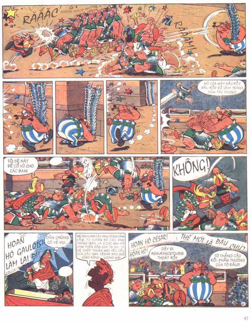 Lucky Luke - Chapter 20 - Trang 47