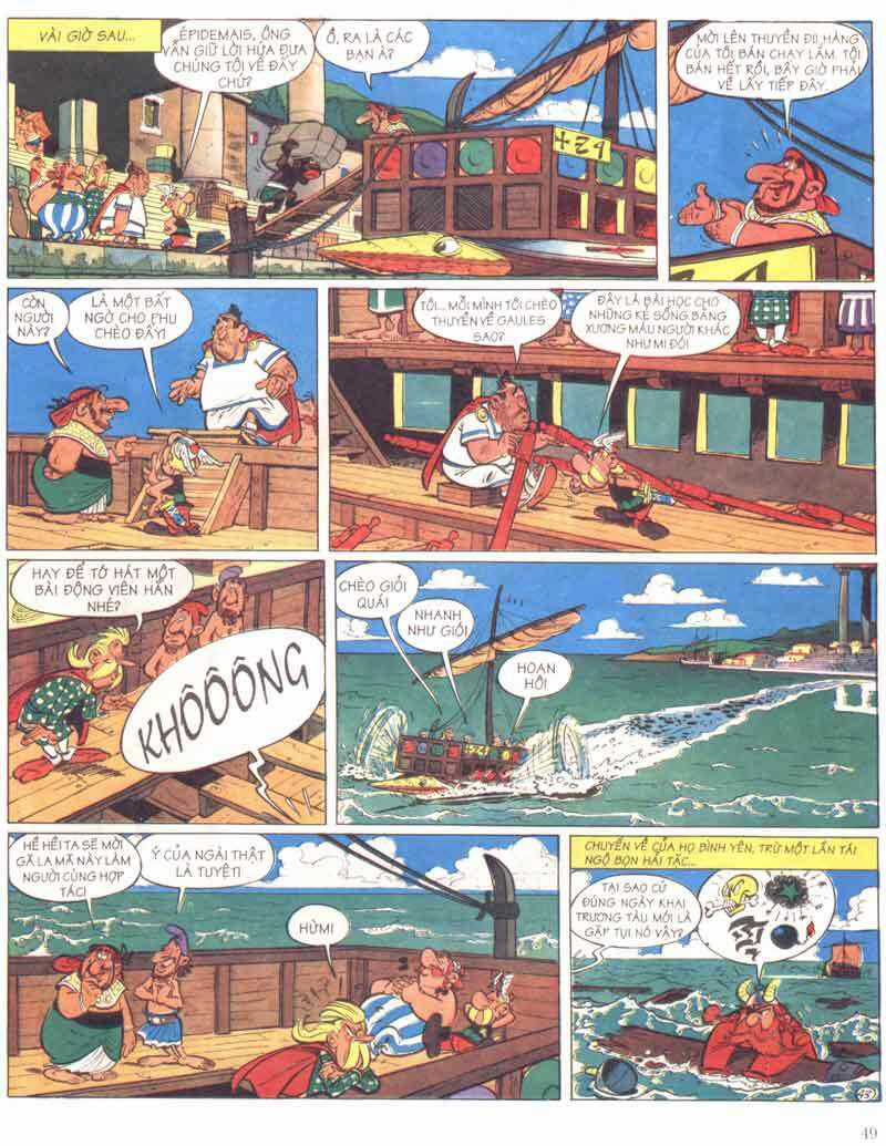 Lucky Luke - Chapter 20 - Trang 49