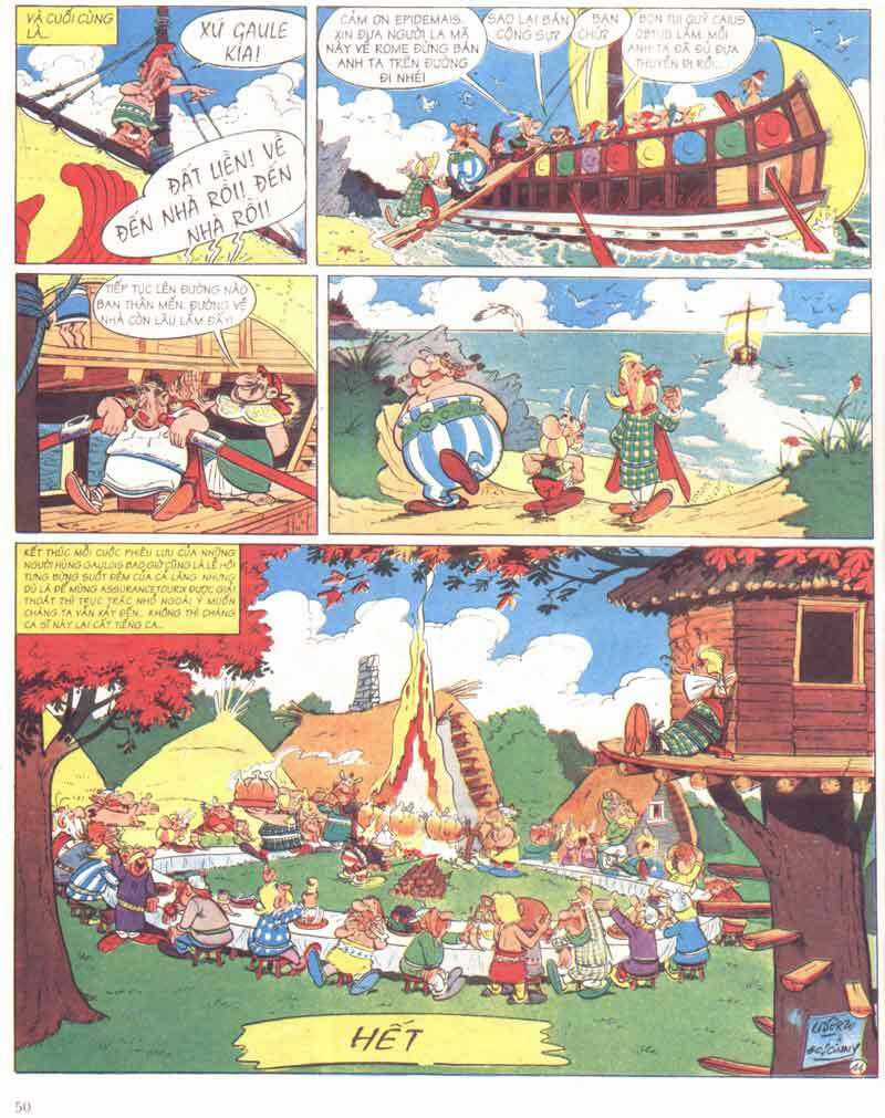 Lucky Luke - Chapter 20 - Trang 50