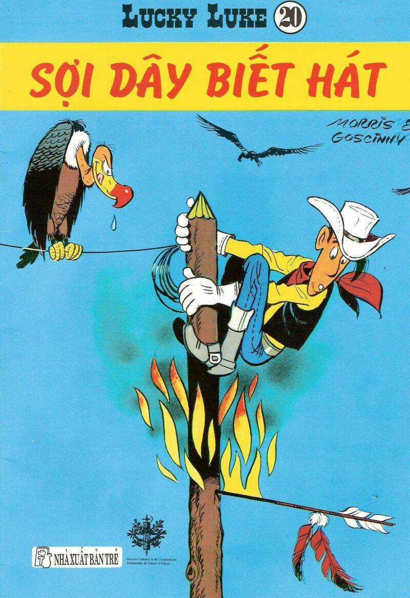 Lucky Luke - Chapter 21 - Trang 1
