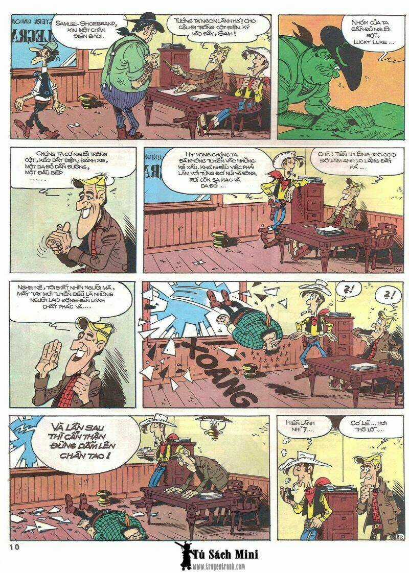 Lucky Luke - Chapter 21 - Trang 12