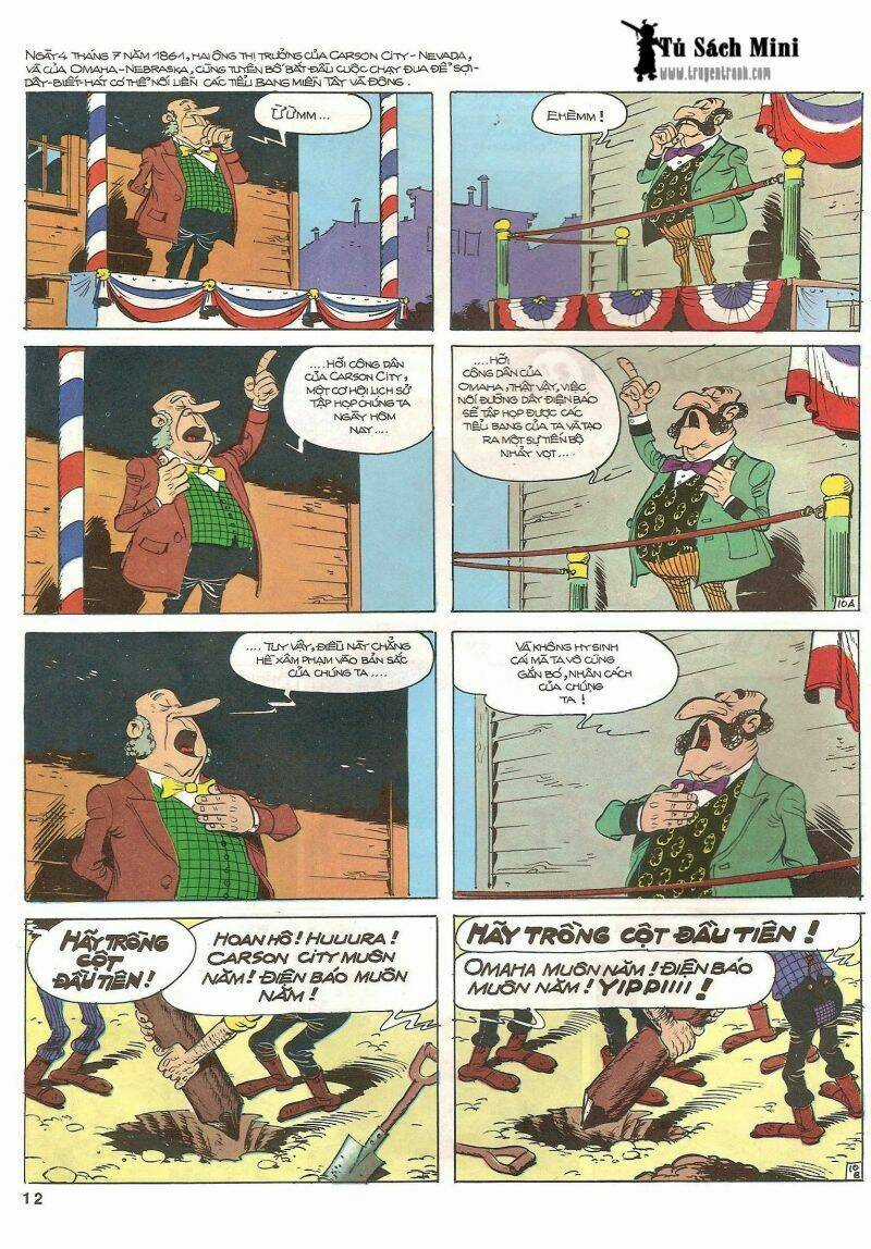 Lucky Luke - Chapter 21 - Trang 14
