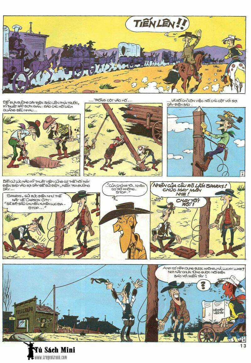 Lucky Luke - Chapter 21 - Trang 15