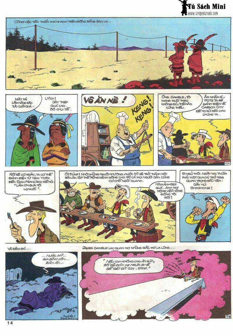 Lucky Luke - Chapter 21 - Trang 16