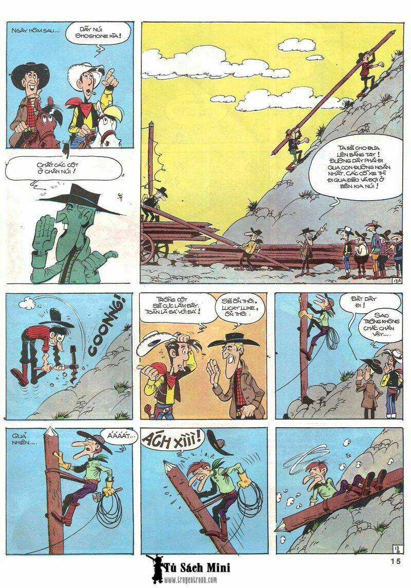 Lucky Luke - Chapter 21 - Trang 17