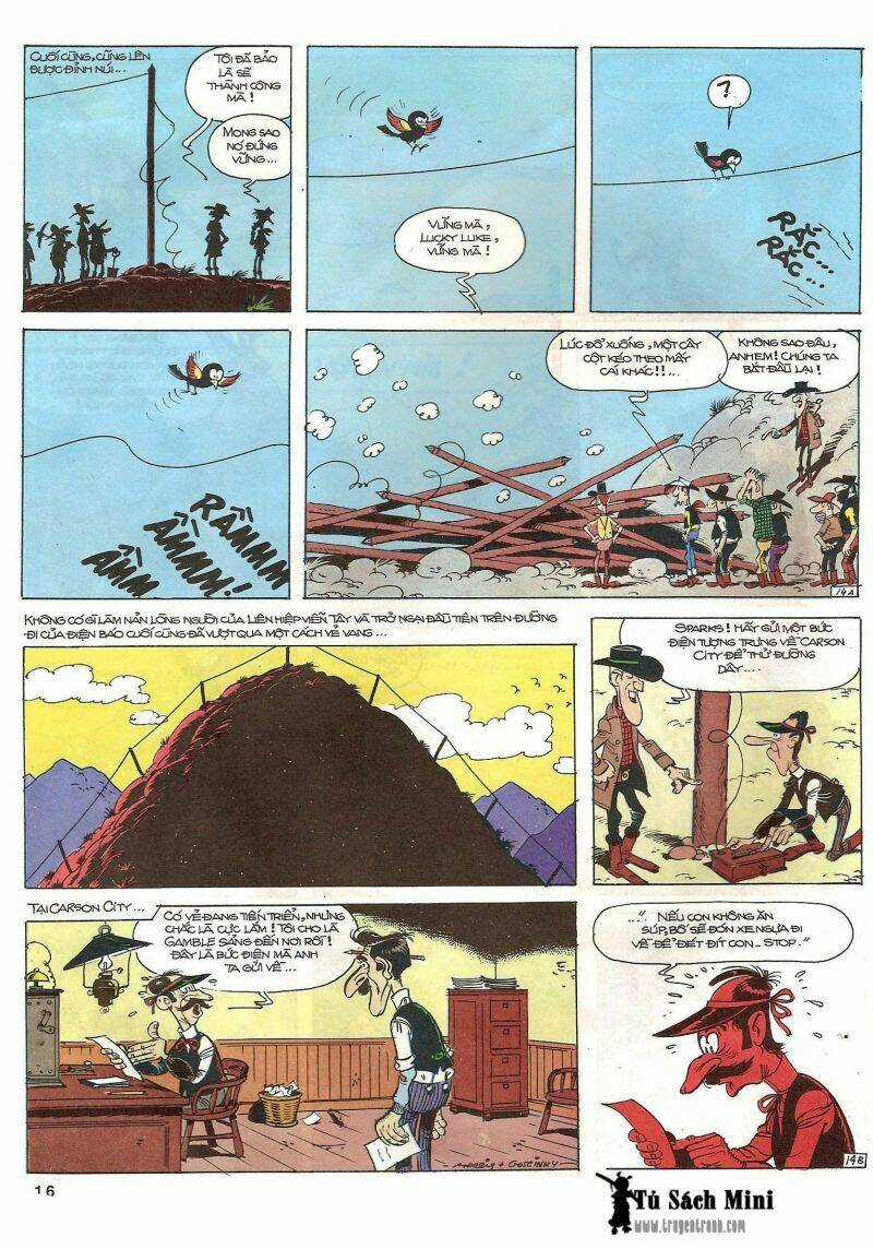 Lucky Luke - Chapter 21 - Trang 18