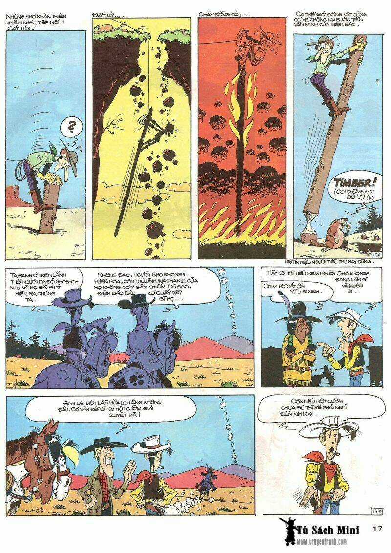 Lucky Luke - Chapter 21 - Trang 19