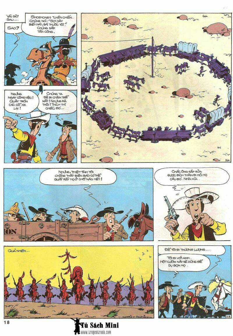 Lucky Luke - Chapter 21 - Trang 20