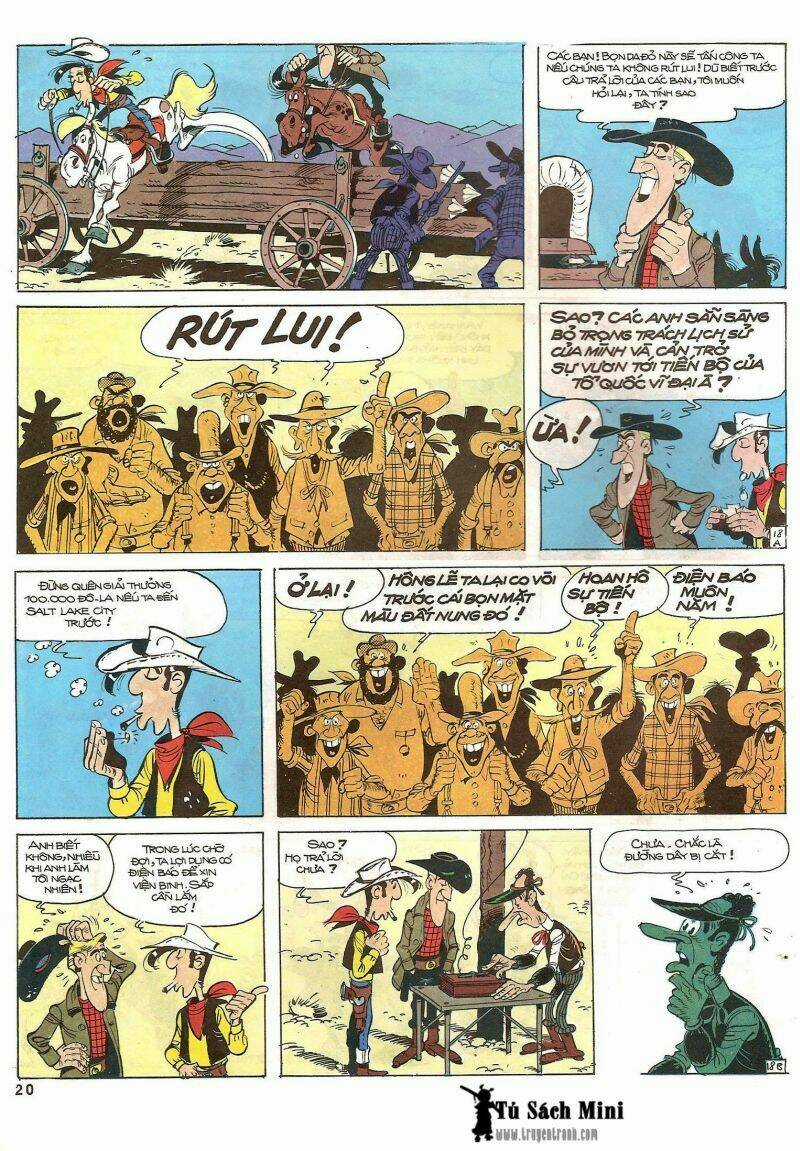 Lucky Luke - Chapter 21 - Trang 22