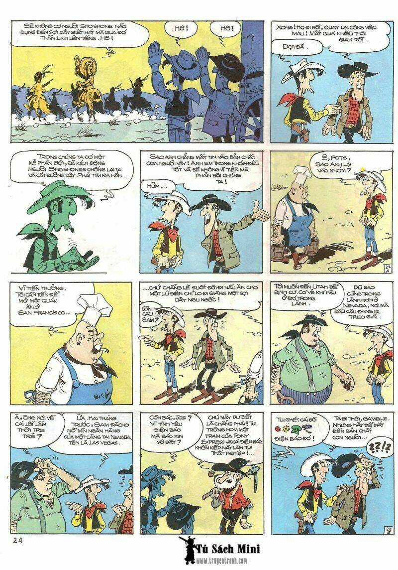 Lucky Luke - Chapter 21 - Trang 26