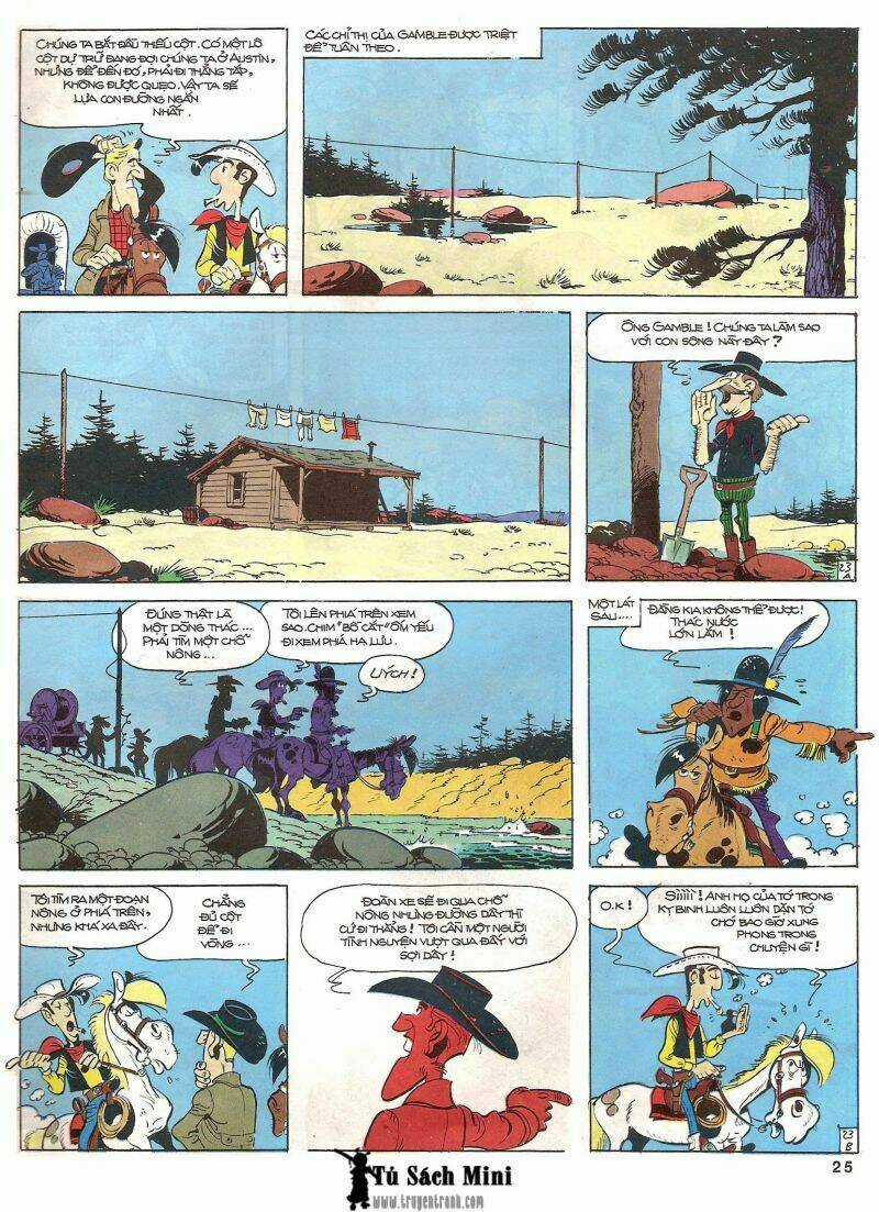 Lucky Luke - Chapter 21 - Trang 27