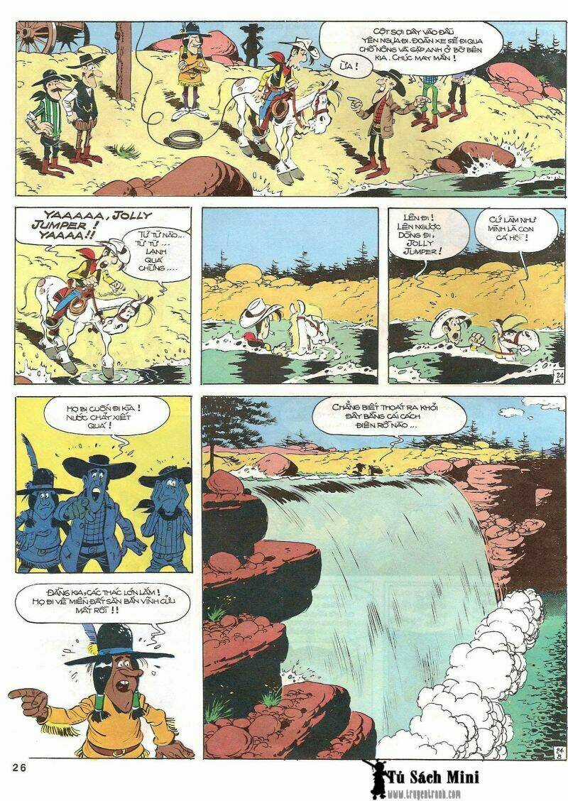Lucky Luke - Chapter 21 - Trang 28