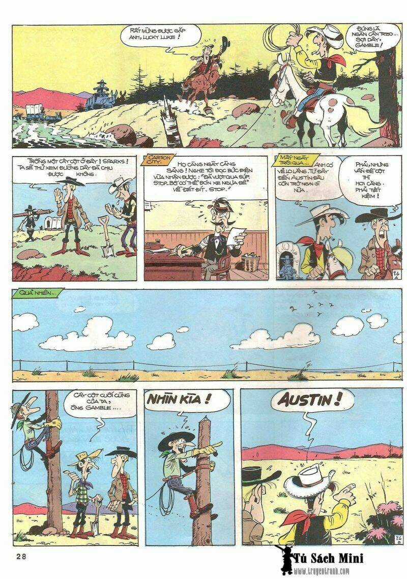 Lucky Luke - Chapter 21 - Trang 30