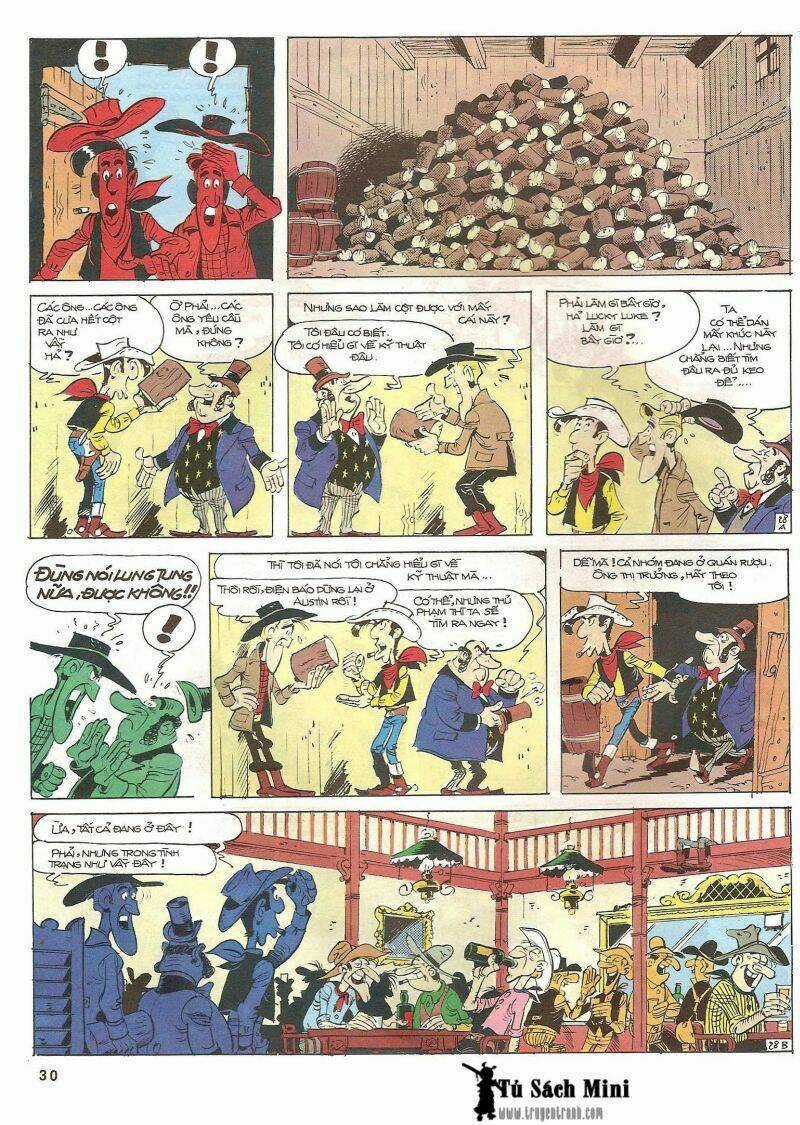 Lucky Luke - Chapter 21 - Trang 32