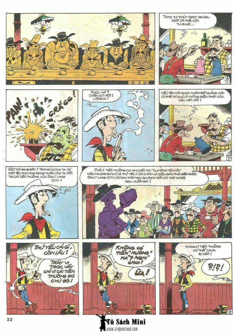Lucky Luke - Chapter 21 - Trang 34