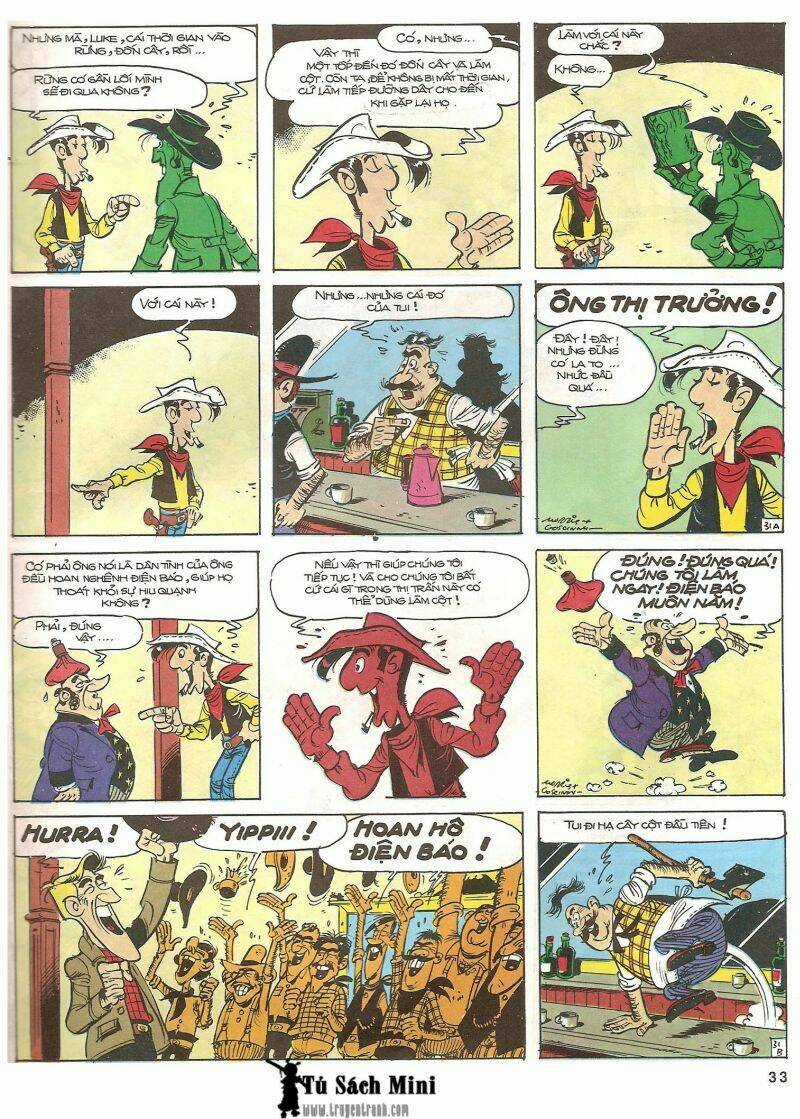 Lucky Luke - Chapter 21 - Trang 35